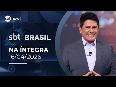 SBT Brasil: assista à edição na íntegra desta quinta-feira (16/04/2026) | #SBTBrasil