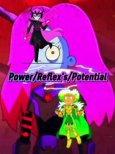 Marcy Wu calamity vs Ash graven (invictus) _ Anfibilândia and Final space