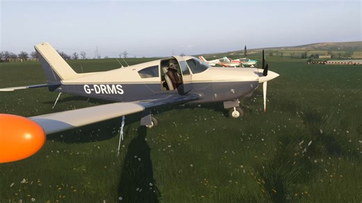 「机模评述PA24」A2A Accu-sim 2.0 Piper Comanche 250 MFS24 机模更新评述 - Dreamsofwings