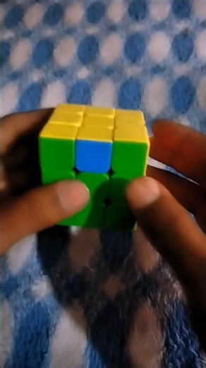Advanced method last pair of Rubik's cube #youtubeshorts #ytshorts