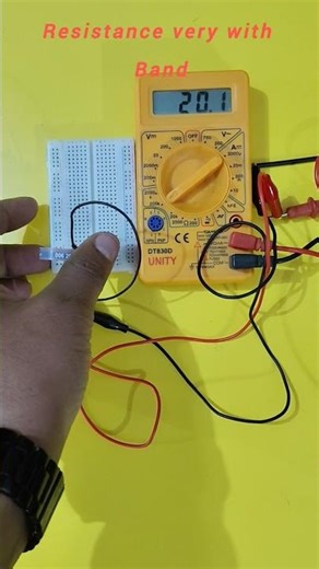 how to measure resistance of flex sensor#flex sensor#diy#electronic#arduino#shorts#ytshorts#ytshorts