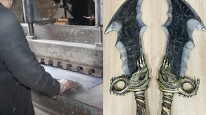 Mastering the Art of Making a Vampire Sword from Carbon Steel