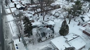1.6K views · 26 reactions | Here's a look at the aftermath of a house fire in De Pere. The fire had firefighters working harder to put it out due to the cold. Full story: https://bit.ly/32DfuEB | NBC 26 | Facebook