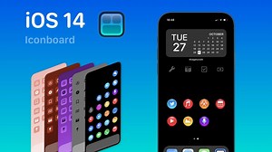 Iconboard lets you easily create, manage, and apply iOS Home screen icon layouts