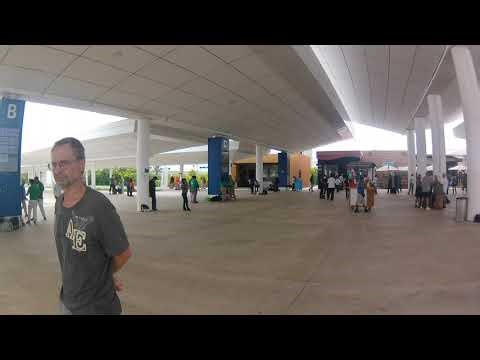 Arrived at the Cancun Airport