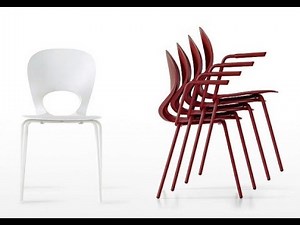 Pikaia chair by Kristalia