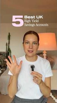 Here are the Top High Yield Savings Accounts currently in the UK 💸