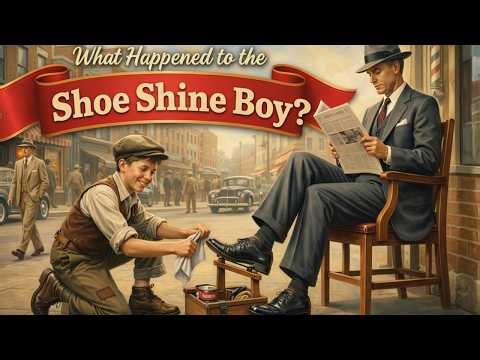 What Happened to the Shoe Shine Boy? Gone Without a Trace