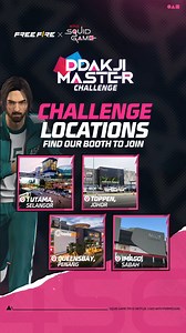 9.8K views · 71 reactions |  DDakji Master Challenge TURUN PADANG...