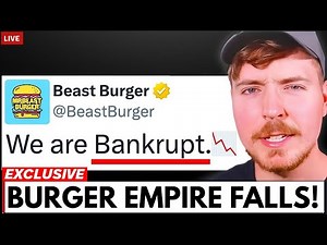 The SHOCKING Collapse of MrBeast Burger – From Millions to Disaster!
