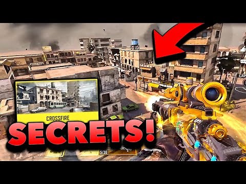 Top 5 NEW Secret Locations in Call of Duty Mobile! (Season 1 Glitches)