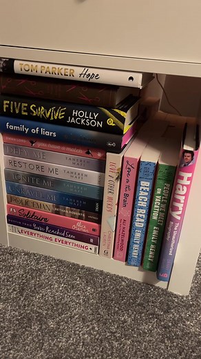 Erin's Bookcase Tour | Bookshelf Organization Ideas and Book Recommendations
