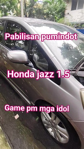 2009 model Honda jazz Matic | Jayson Vlog