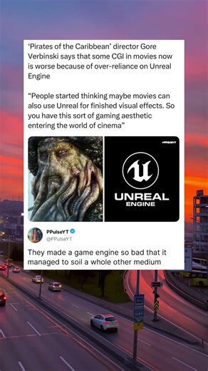 Pirates of the Caribbean had the best CGI in modern movies #shorts