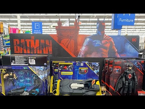 The Batman Movie toys at Walmart