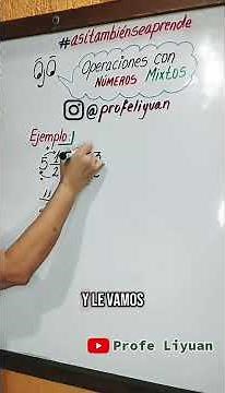 Operaciones con Números Mixtos ➡️Paso a Paso 🤓