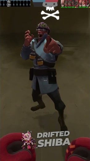 [TF2] Heavy has AURA