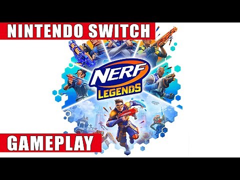 Nerf Legends Nintendo Switch Gameplay