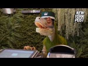 The real-life Jurassic Park is a robot-run hotel in Japan | New York Post