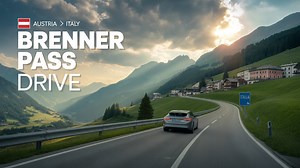 Austria ➝ Italy Scenic Border Crossing | Brenner Pass Drive 2025 🇦🇹🇮🇹 🚗🇦🇹➡️🇮🇹 Join me on a cinematic summer drive across the Brenner Pass, one of Europe’s most famous border crossings! From Mühlbachl, Austria through Matrei am Brenner & Steinach, the journey leads to Brenner/Brennero town where Austria ends and Italy begins. 🎥 Filmed in August 2025 in 4K Ultra HD, this scenic drive captures: 🌄 Summer Alpine Roads • 🚗 Smooth Highway Drive • 🇮🇹 First Views of Italy ✨ Watch till the e
