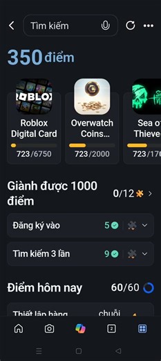 I redeemed 400 Robux first time in Bing! #freerobux #robux #roblox #bing #microsoftrewards