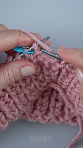 It’s so simple to knit this hat - tutorial for beginners! | Miarti - Crochet and Knitting