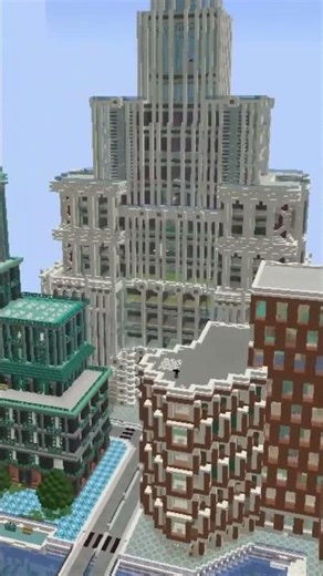 Testing the STRONGEST Nuclear TNT☢️ #tnt #minecraft #experiment