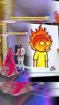 Dulhan in Summer Wedding ☀️😂 #shorts #comedy #funny #wedding