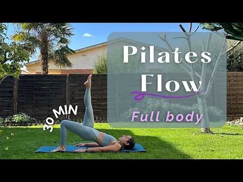 Pilates Flow 30-Minute | Full-Body Routine Without Props