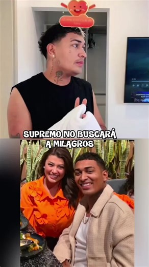 Supremo firme en su posición de no buscar a Milagros @SUPremO P. Diddy 🐧🥶 #clipsdesupremo #viral #parati #kingclips