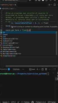 ¿Cuánto ganas? 💸 Python lo calcula en 10 segundos