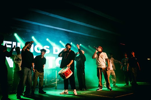 Meet the rappers ‘shipwrecked’ in the Azores