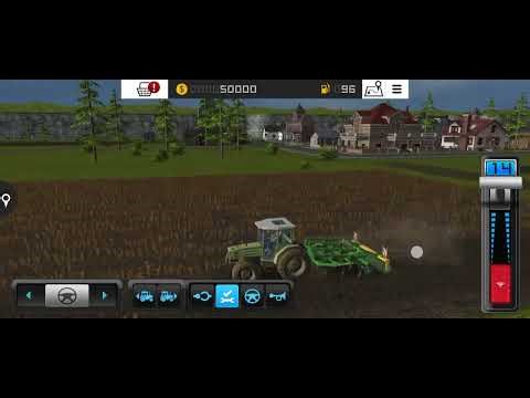 ‪@ToywithB‬ 🚜 Fun Tractor Farming for Kids! | Plowing the Field | Farming Game for Children