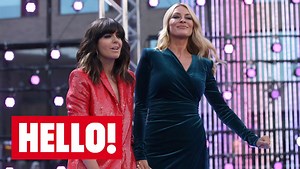 Strictly's Tess Daly is mesmerising in ruched swimsuit and mermaid hair