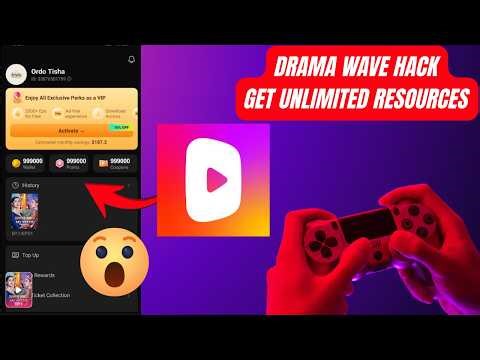 Drama Wave HACK GET UNLIMITED RESOURCES ON IOS/ANDROID NEW 2026