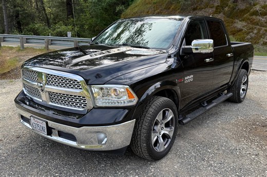 2018 Ram 1500 Laramie Crew Cab 4x4 - Turbodiesel Power, 4WD, California-Owned