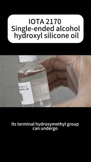 IOTA 2170 Single ended alcohol hydroxyl silicone
