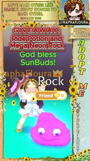 Adopt Me Giveaway ( Adopt Me Ride Potion Giveaway - Adopt Me Mega Neon Pet Giveaway )