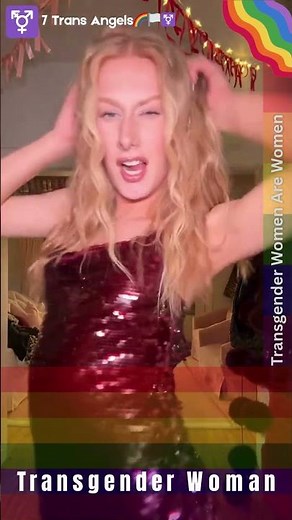 7 Trans Angels ✨ Beauty, Confidence & Pride 💖 #shorts #transgender #viral