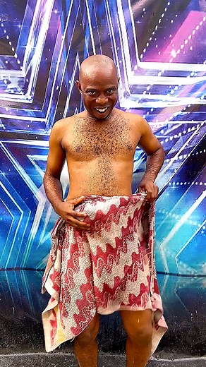 945K views · 4.9K reactions | Why did he allow the towel go down female judges couldn’t hide what they saw at the end, what a performance  #humor #comedyvideo #realityshow #magicshow | Real Tuwama Master | Facebook