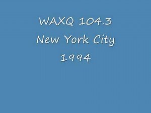 WAXQ 104.3 New York NY January 1994.wmv