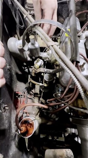 1952 Riley engine #riley #vintage #classic #lucas #british #swae