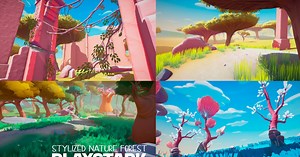 Stylized Nature Forest | 3D Vegetation | Unity Asset Store