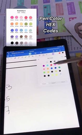 Goodnotes 6 Tips & Hacks | Turn Handwriting to Text, HEX Codes & Pen Thickness Guide