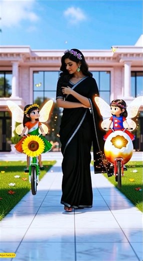 Magical Fairy Challenge Ends in Tears | India and Nepal #ai #shorts