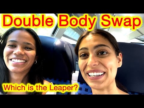 Double Body Swap Part 1 - Quarantine Leap 55 "Egzona and Falé" (Gender Bender) Quantum Leap parody