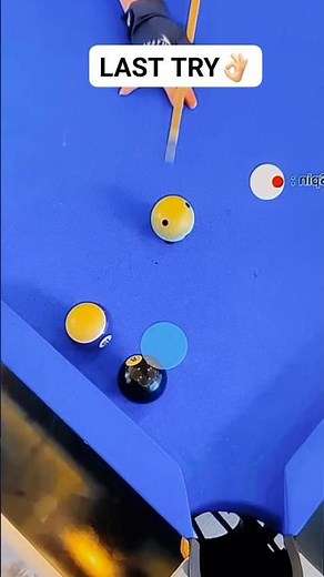 99% Can’t Make This Shot.#billiards #trickshot #poolshot #satisfying #viral