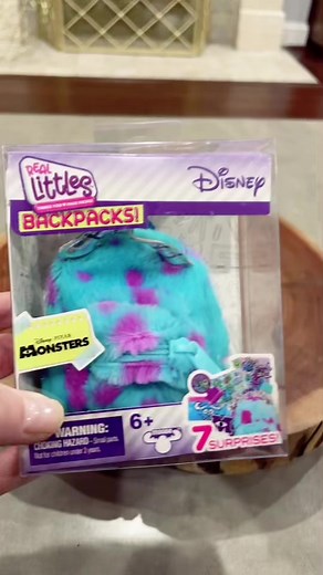 Monsters Inc. Backpack! #disney #monstersinc #sully #mini #backpack #monster