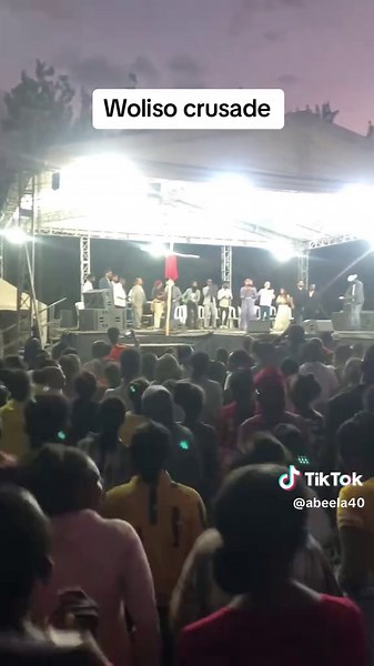 Koommee laalii laalii hojii yessoo laalii #wolisocrusade #joshuacampaignethiopia @Bereket Megersa @Singer Melkamu Michael @Addisu Wayima