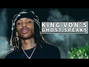 KING VON'S GHOST SPEAKS TO ME FROM CRIME SCENE | He tells us what happened!!!
